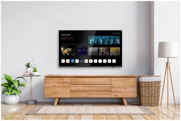 SENCOR SLE 50US850TCSB SMART UHD televizor