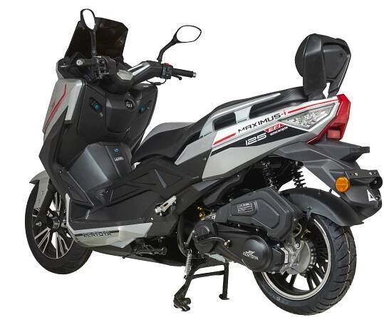 Kentoya MAXIMUS-i 125 4T