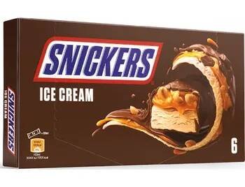 Zmrzlina Snickers Ice 6x45,6g 274g