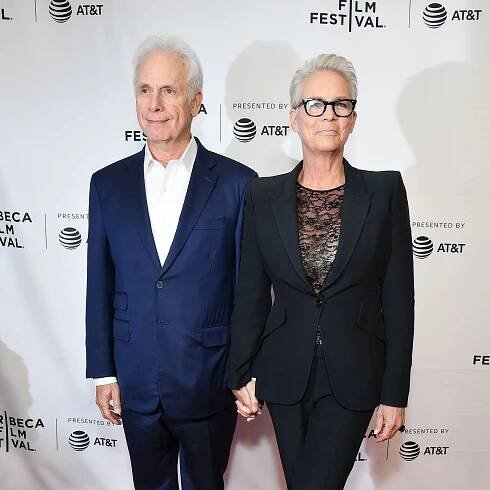 Christopher Guest and Jamie Lee Curtis in 2019