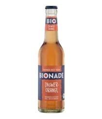 Limonáda Bionade Limonáda zázvor a pomeranč 330 ml bio