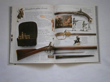 Staré zbraně - obrazový průvodce - Knihy