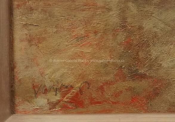 Pavel Vavrys / Opuštěný dům - detail aukce « Aukce « Aukční Galerie Platýz