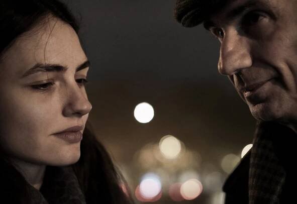 Romana Maggiora Vergano, Fabrizio Gifuni - Čas, který je zapotřebí - Z filmu