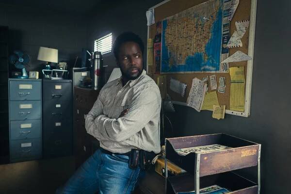 Cesta ven - Volba - Z filmu - Harold Perrineau