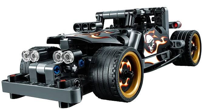 LEGO Technic 42046 Únikové závodní auto