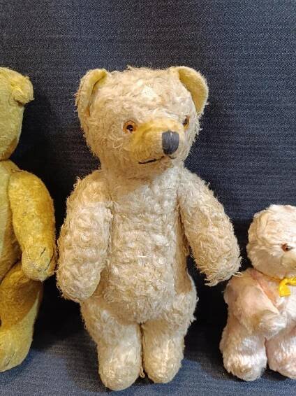 273 STARÁ RETRO HRAČKA PLYŠOVÝ MEDVÍDEK MÉĎA MEDVĚD 🐻 | Aukro
