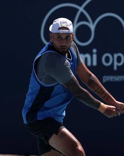 Nick Kyrgios withdraws from third straight U.S. Open