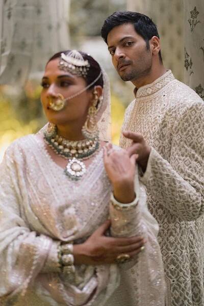 Richa Chadha and Ali Fazal Richa Chadha and Ali Fazal's wedding Celebrity wedding