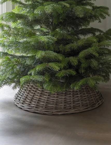 Garden Trading Kryt na stojan vánočního stromku Rattan Large