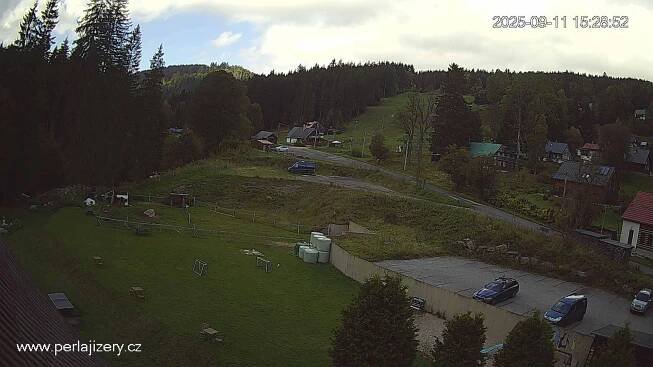 Josefuv Dul › North: Ski Lucifer Landscape Webcam Czechia
