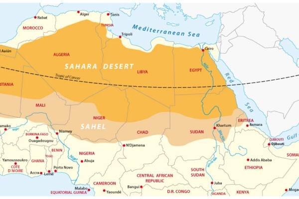 Sahel region - WUR