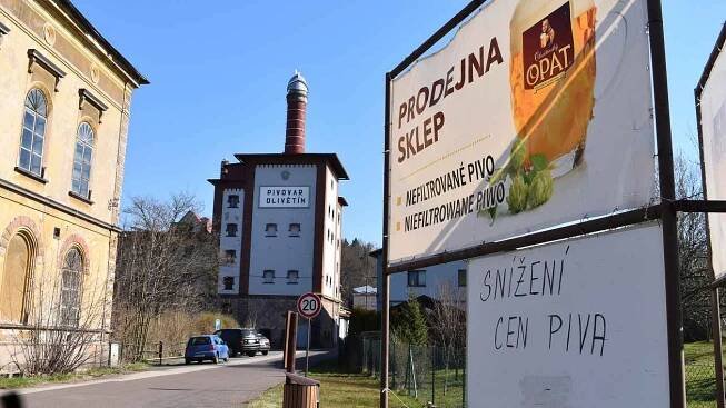 Olivětínský pivovar se uložil k jarnímu spánku, část produkce zřejmě vylije