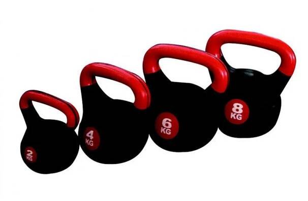 Acra Kettlebell s cementovou náplní