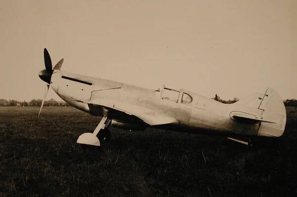 Dewoitine D.520 C.1 - 