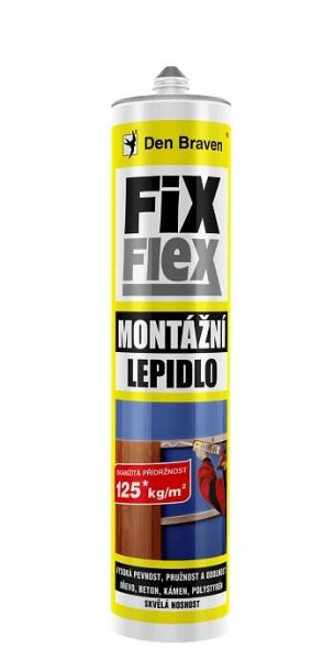 Montážní lepidlo FIX FLEX 310 ml