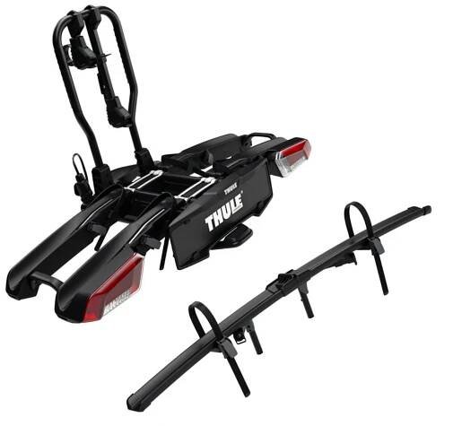 Nosič kol na tažné zařízení Thule EasyFold 3 (944) + Adaptér Thule EasyFold 3 Foldable Bike add-on