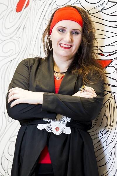 Výtvarnice Alena Kupčíková: Jedinečná věc na dyslexii je, že se nemůžeš opakovat