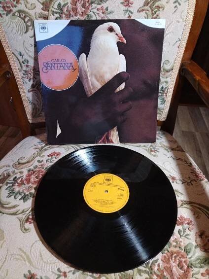 LP : VINYLOVÁ DESKA - CARLOS SANTANA