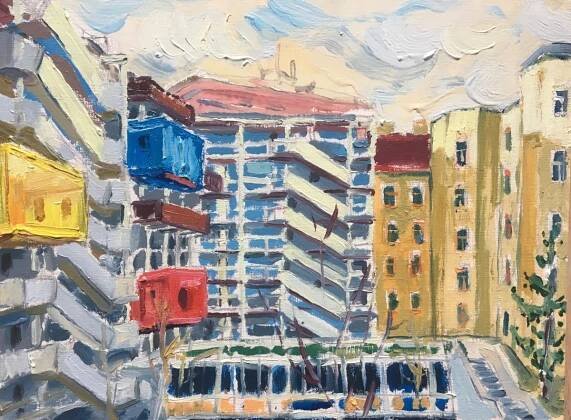 Oil paintings – Vladimir Ivanov 