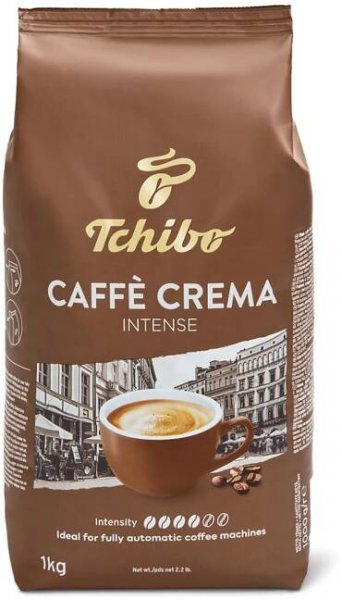 Zrnková káva Caffé Crema Tchibo v akci levně | Kupi.cz