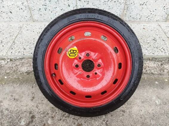 Dojezdové 105/70 R14 4x98 Fiat 500 Bravo Punto Y