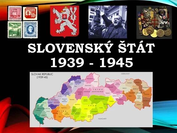 Slovenský štát (1939 - 1945) - презентация онлайн