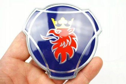 Logo známky Scania Emblem Blue
