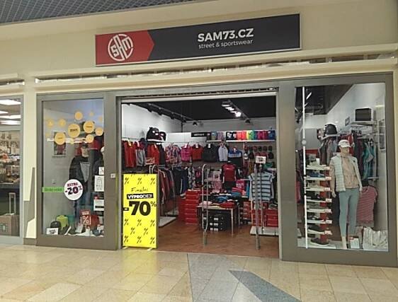 Olomouc - OC Haná | SAM73.cz