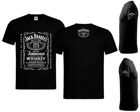 Tričko Jack Daniel's - ClearPrint