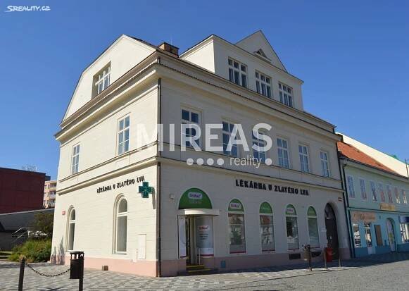 Pronájem bytu 1+kk 36 m² (Mezonet), Masarykovo náměstí, Brandýs nad Labem-Stará Boleslav - Brandýs nad Labem