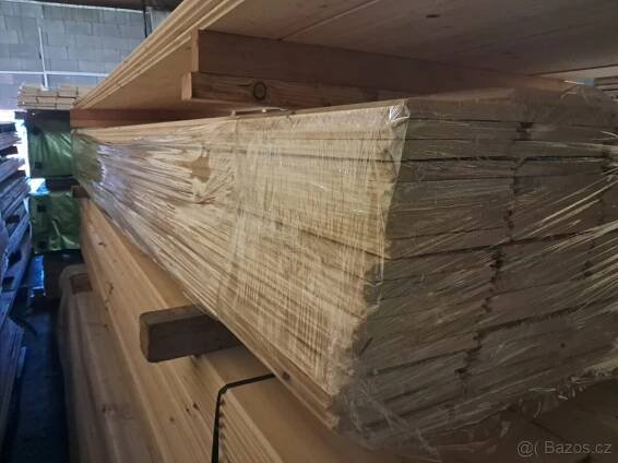 Prodám smrkové široké i uzké palubky - Liberec