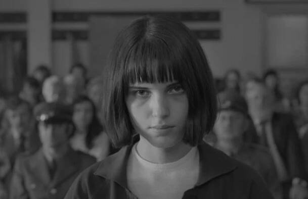 FOTO: Michalina Olszańska ztvárnila ve filmu Olgu Hepnarovou. – stránka 3