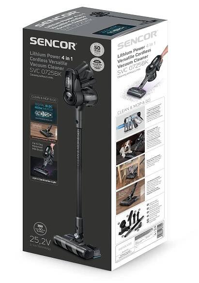 Sencor SVC 0725BK