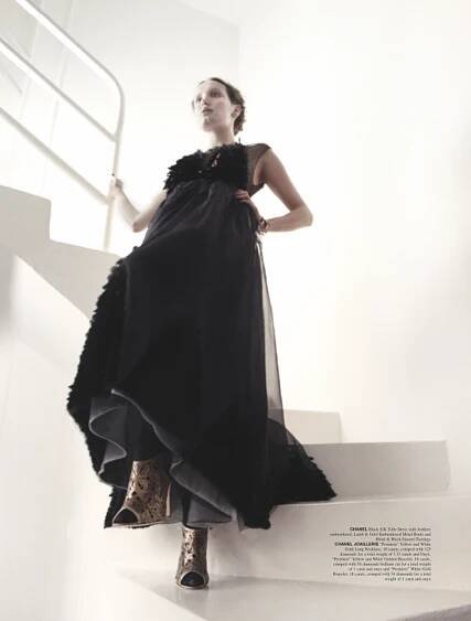 Ana Girardot interview on childhood - Crash magazine