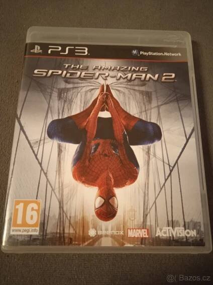 PS3 The Amazing Spiderman 2 - Písek