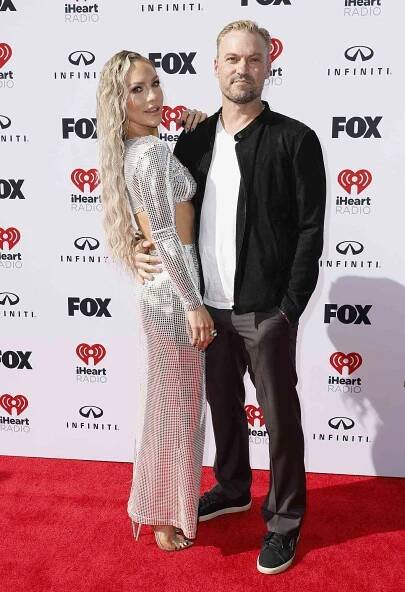 Brian Austin Green Says Sharna Burgess Is 'Going to Go Crazy' for Son Zane's First Birthday Party