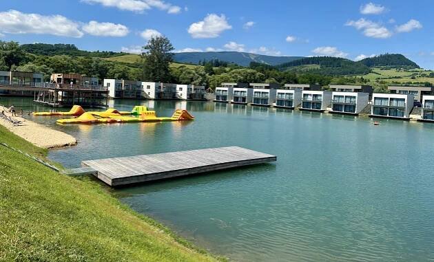 Slovensk Maledivy. Tlia Resort ukzal nov letn tvr Oravy