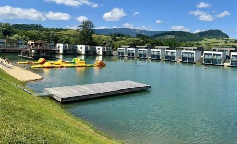 Slovenské Maledivy. Tília Resort ukázal novú letnú tvár Oravy
