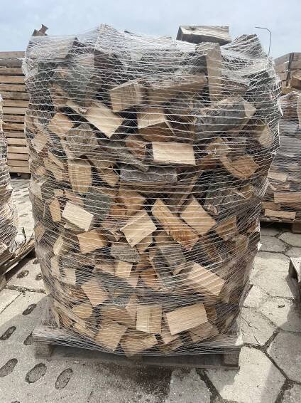 Firewood - RSP w Rzecku - produkcja palet, naprawa palet, skup palet, sprzedaż palet drewnianych - Stargard, Gorzów, Drawno