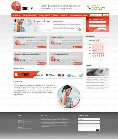 Dazmedia.cz - Tvorba www stránek, internetová reklama, zvýšení návštěvnosti, webdesign