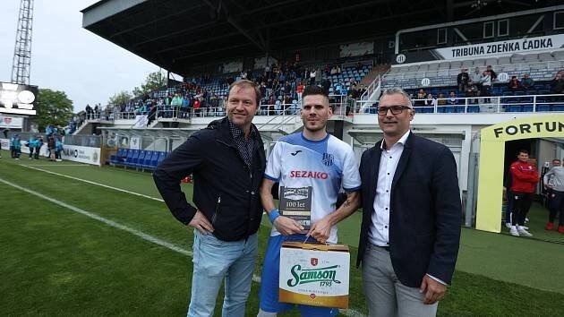 Předseda Jihočeského krajského fotbalového svazu Tomáš Pintér