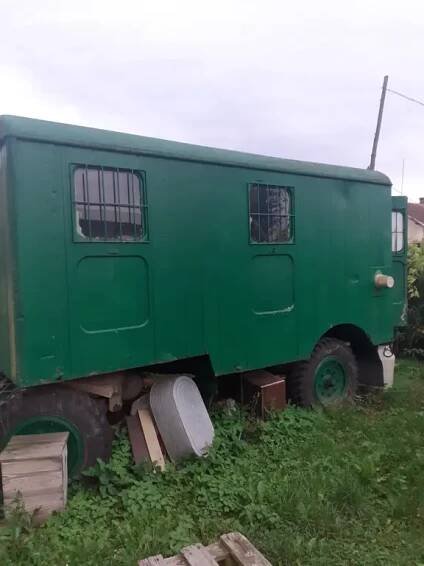 Maringotka A3S