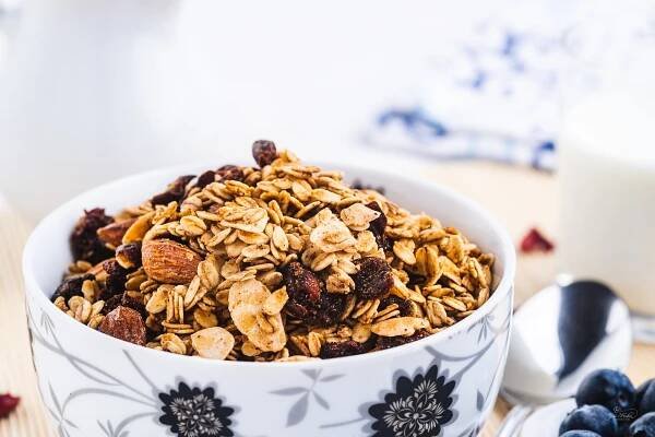 Chlebell – Brusinkové müsli | Jiří Kuhn - Fotograf Ostrava