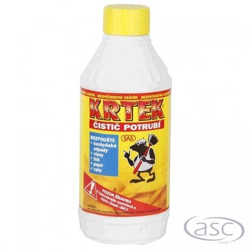 Čistič potrubí Krtek 900g