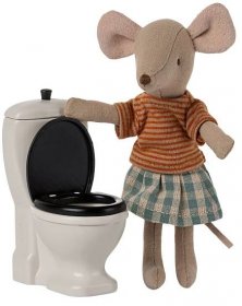 Toaleta pro myšky Maileg