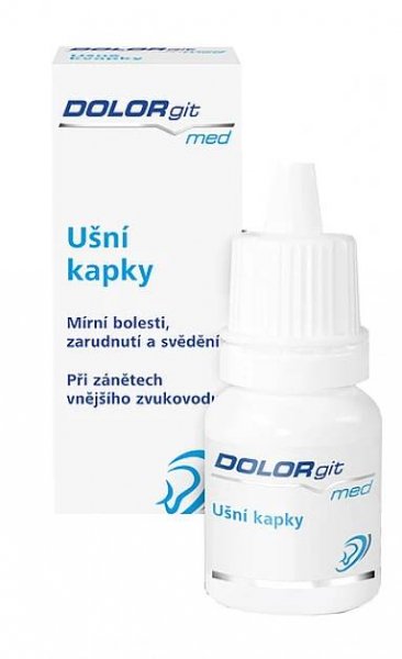 DOLORgit med ušní kapky 10ml