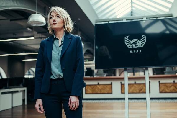Pán času - Survivors of the Flux - Z filmu - Jemma Redgrave