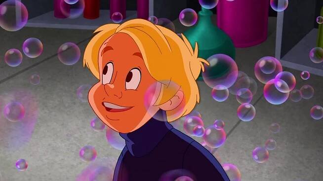 Tom a Jerry: Willy Wonka a továrna na čokoládu - Z filmu