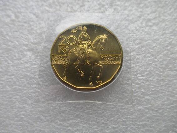 ČR Mince 20 kč 2004 - RL - TOP STAV - Numismatika